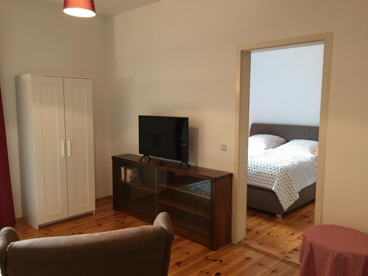 Ferienwohnung Huttenstrasse Halle Halle  المظهر الخارجي الصورة