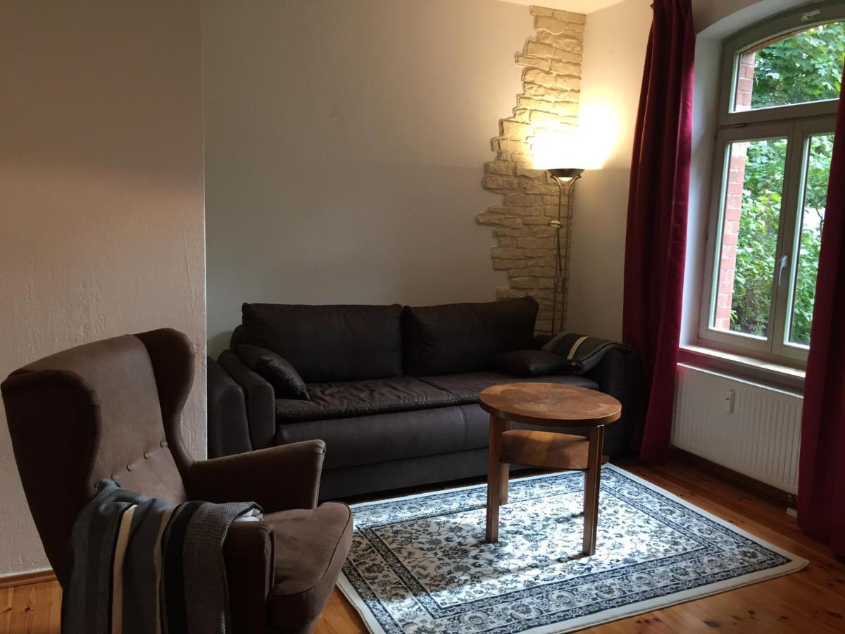 Ferienwohnung Huttenstrasse Halle Halle  المظهر الخارجي الصورة