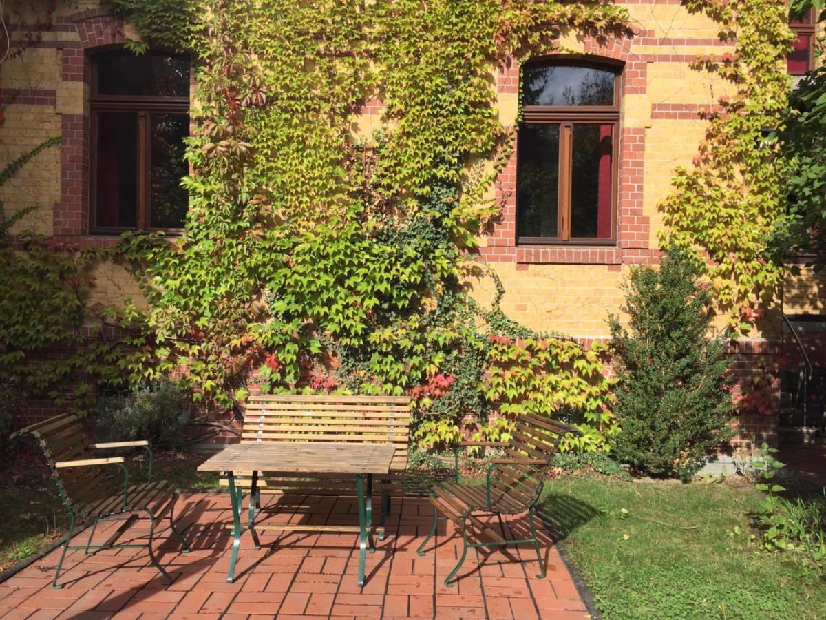 Ferienwohnung Huttenstrasse Halle Halle  المظهر الخارجي الصورة
