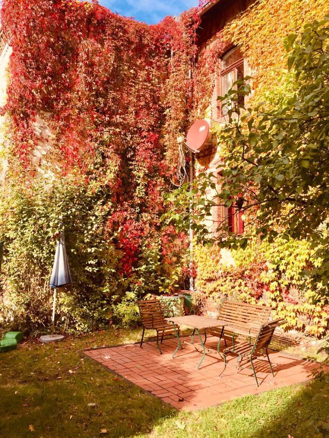 Ferienwohnung Huttenstrasse Halle Halle  المظهر الخارجي الصورة