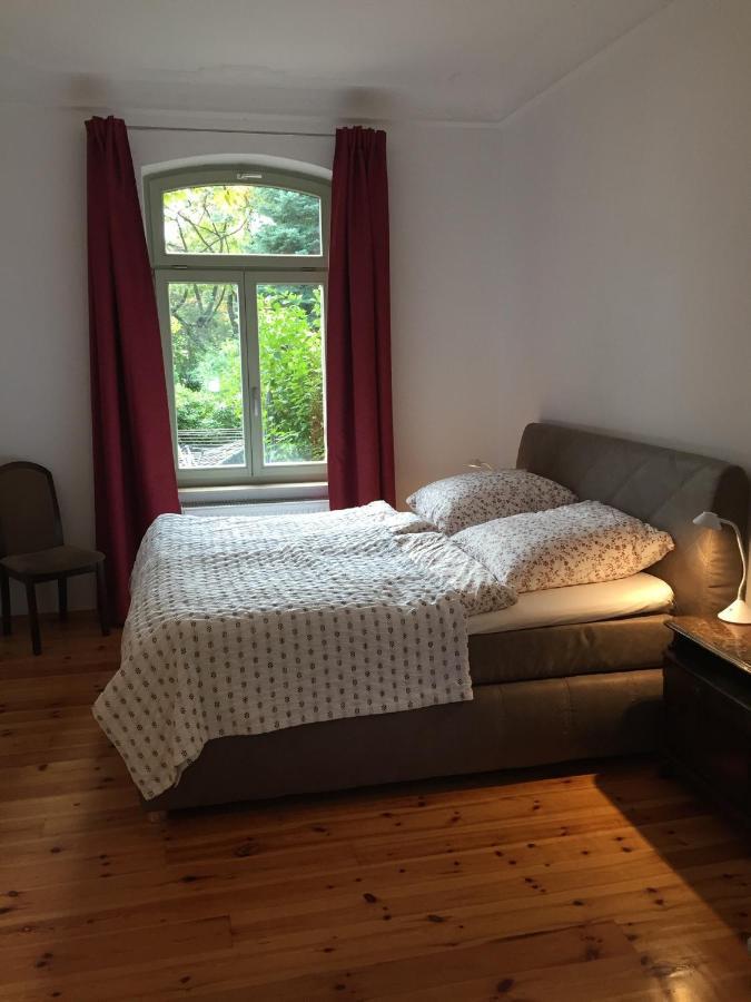Ferienwohnung Huttenstrasse Halle Halle  المظهر الخارجي الصورة
