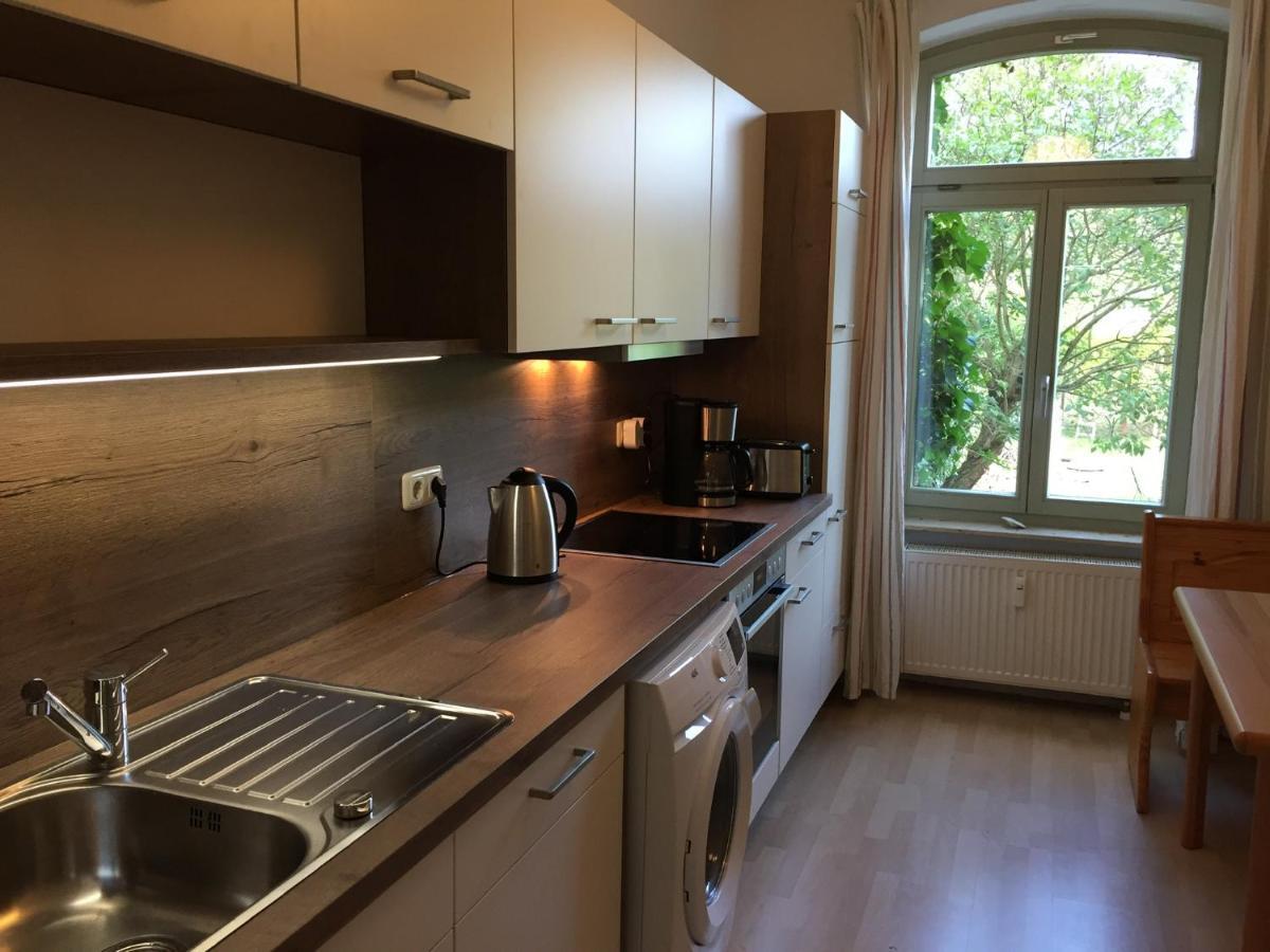 Ferienwohnung Huttenstrasse Halle Halle  المظهر الخارجي الصورة